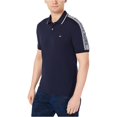 thumbnail image 2 of Polo de rugby Michael Kors para hombre con logo de lunares azul pequeño, 2 of 2