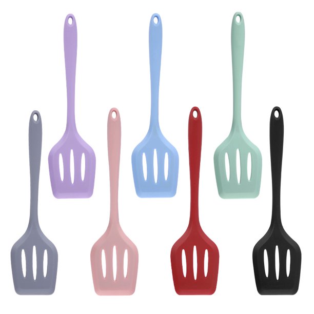 Utensilios de cocina de silicona, utensilios para hornear, herramientas de cocina, cuchara para cocinar, pala, cepillo para aceite, espátula, pinza para alimentos, batidor de huevos