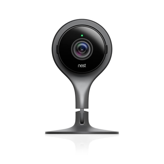 Restored Google Nest Cam Indoor Wired Indoor Camera Mobile Alerts Surveillance Camera with 24/7 Live Video Night Vision (Refurbished)