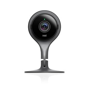 Restored Google Nest Cam Indoor Wired Indoor Camera Mobile Alerts Surveillance Camera with 24/7 Live Video Night Vision (Refurbished)