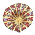 thumbnail image 4 of Bamboo Fan Hat - Foldable & Lightweight Summer Essentials, 4 of 4