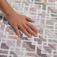 thumbnail image 3 of Addison Rugs Mayfield Premium Machine Washable Transitional Stripes Silver Rectangle Rug, 5' x 7'6", 3 of 9