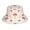 Flat Mushrooms, variant on Flat Mushrooms Reflective Double-Sided Bucket Hat, Sun Hat, Soft and Breathable for Gardening, Beaching, Camping, Hiking, Fishing
