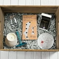 thumbnail image 2 of Pavilion Gift Company - Open Bar - Gray - Ladies Cotton Blend Sock, 2 of 9