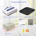 thumbnail image 5 of ARTeefy HP3 12" x 10" Portable Heat Press Machine for T-Shirts, Sublimation and HTV Vinyl, Purple, 5 of 7