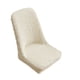thumbnail image 2 of Fundas De Silla De Poliéster Fundas elásticas para silla de comedor, color beige, lavables, de nailon y elastano, con cojín y respaldo (1 unidad) JASKFLY, 2 of 9