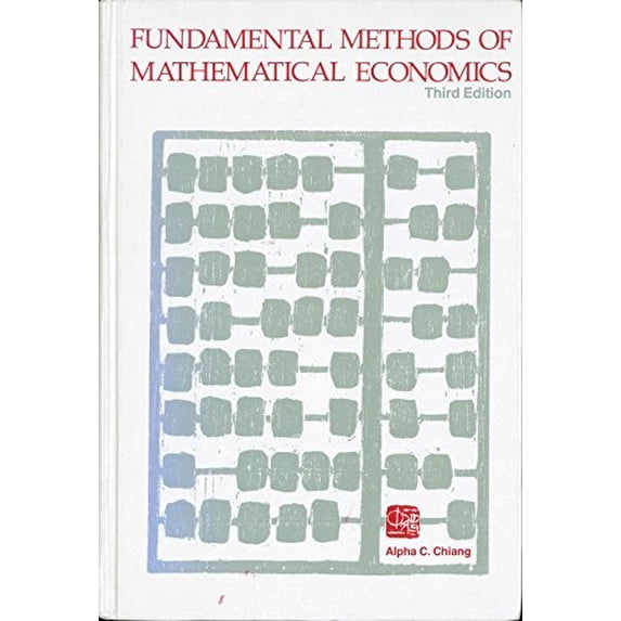 Pre-Owned Fundamental Methods of Mathematical Economics, 3rd Edition