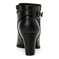 thumbnail image 2 of Charter Club Womens Pixxy Faux Leather Booties Dress Boots 8.5, 2 of 4