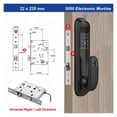 thumbnail image 2 of TTlock App Smart Door Lock Tuya Finrprint Smart Card Eletronica Home Office Intellint Digital Lock ,Flexible Password Options, 2 of 7