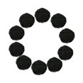 thumbnail image 1 of MVRLSH Under 10$ 11PC Reusable Water Balls Water Toys Beach Balls Absorbent Cotton Balls Cotton Soaker Balls Water Bouncing Balls Pool Beach Partys Favors Outdoor Toy Pool, 1 of 3