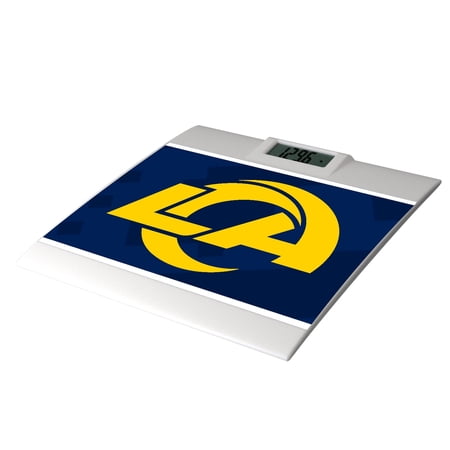 Keyscaper Los Angeles Rams Color Block Digital Bathroom Scale