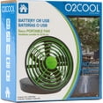thumbnail image 6 of O2Cool 5in Portable USB Table Fan, 6 of 6