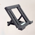 thumbnail image 4 of LEEYNEERFolding Support de Tablette Portable Mini Réglable Support de Tablette Portable pour Tablette Ordinateur Portable (Noir), 4 of 5