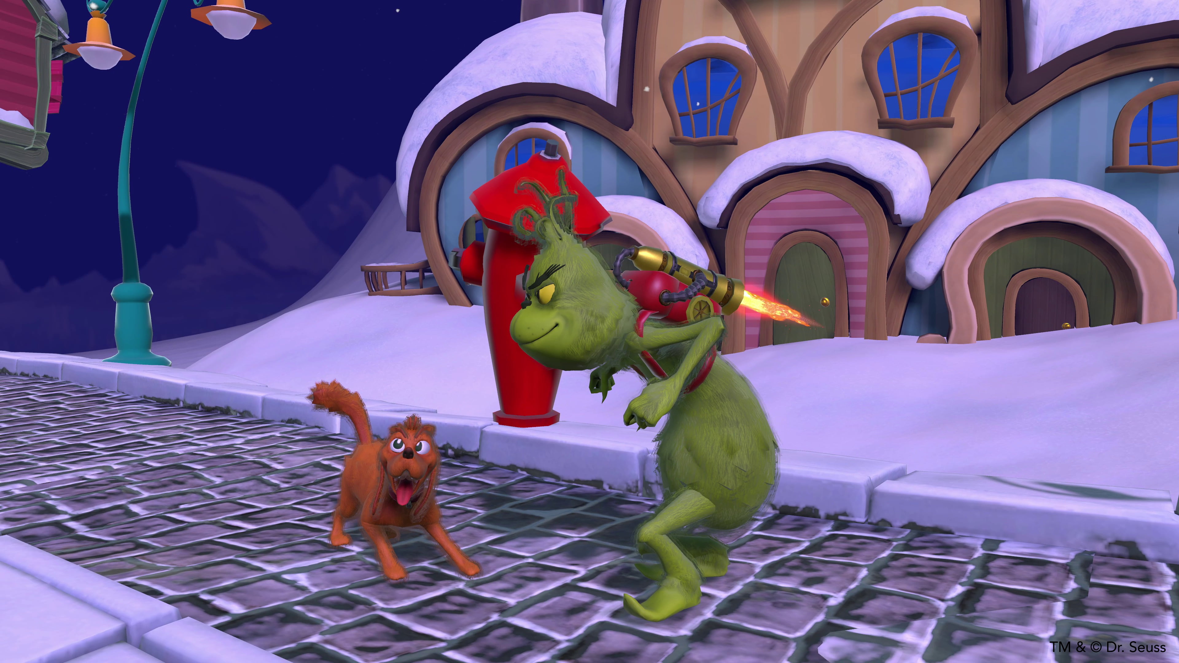 The Grinch Christmas Adventures (Nintendo Switch)