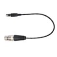 thumbnail image 1 of Female To Female Cord, Mini Stable Signal Shielded Wire Microphone Cable  for SLR Camera, 1 of 7