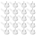 thumbnail image 1 of OULII 200Pcs Picture Hangers Invisible Hook For Walls Wall Mounting Homeowners, 1 of 8