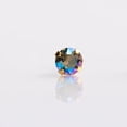 thumbnail image 2 of STUDEX Sensitive Diamond Crystal Shimmer Stud Earrings 3mm | Gold Plated Post-PR-1504-S | Hypoallergenic and Nickel Safe for Sensitive Ears, 2 of 9