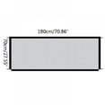 thumbnail image 2 of Pet Safety Gate  Portable Folding Mesh Magic Gate for Dogs Magic Dog Gate Ingenious Mesh Dog Fence for Indoor and Outdoor Safety, 2 of 13