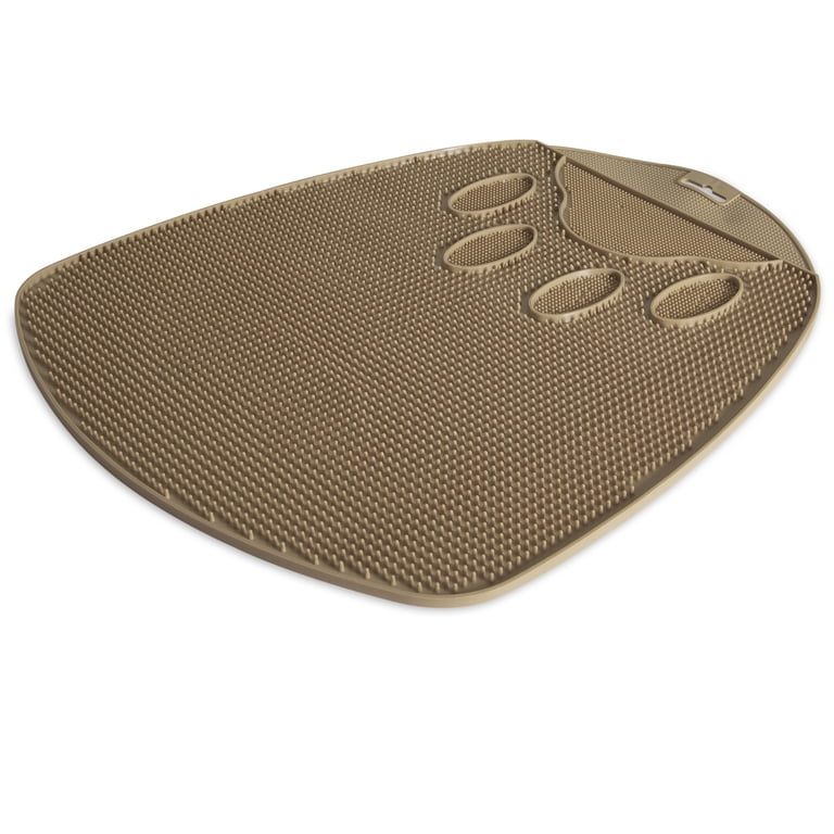 Petmate Flexible Waterproof Cat Litter Mat, 17" x 14" photo 3