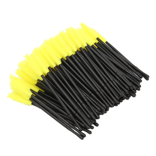 Pincel de maquillaje desechable BuyWeekMX 100 piezas para pestañas