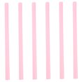 thumbnail image 4 of WHAMVOX 6Pcs Reusable Silicone Drinking Straws Pink Heart Shaped for Housewarming Party, 4 of 8