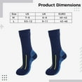 thumbnail image 5 of Triple-Layer Waterproof Socks, Unisex Breathable Socks with Reinforced Heel, Sport Socks for Outdoor Hiking Trekking Wading Fishing, 5 of 7