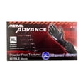 thumbnail image 3 of XL - 5mil Black Nitrile Gloves - Industrial Grade, Powder Free (1000 gloves), 3 of 8