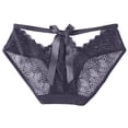 thumbnail image 3 of B91xZ Culottes pour Femmes en Coton-Mesh Respirant, L Violet, 3 of 5
