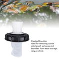 thumbnail image 3 of Ton Barrel Lid, Multifunction IBC Lid with Filter Lightweight IBC Tanks Lid Filter Stable Performance IBC Lid Filter Screen Rain Water Filter for Barrel Container 165mm, 3 of 7
