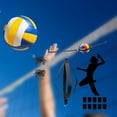 thumbnail image 1 of Equipo de Entrenamiento de Voleibol Ayuda Al Reboteador de Voleibol para Profesionales Mejora La Mecánica de Servicio Salto Brazo Oscilación Portátil Baoblaze Entrenador de voleibol, 1 of 8