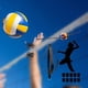 thumbnail image 1 of Equipo de entrenamiento de voleibol CUTICAT entrenador Rebotador ajustable 24, 1 of 8
