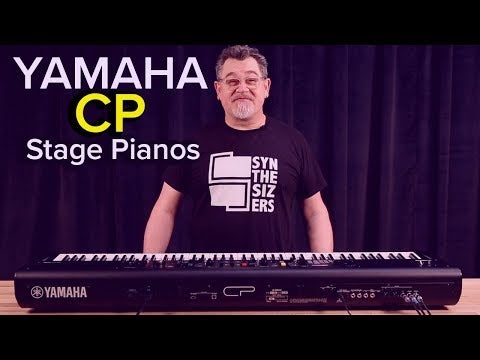 Yamaha　Piano　Digital　CP73　73-Key　Stage
