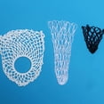 thumbnail image 4 of HONITANO 8Pcs Cotton Pool Table Ball Storage Net Pockets Durable Black Billiard Accessories, 4 of 8