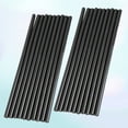 thumbnail image 1 of RENACLIPY 100pcs Transparent Sticks Hot Glue Sticks Clear Glue Art Craft Sealing Strong Heavy Size Model Black, 1 of 7