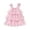 Z25-Pink, variant on Gaexia Dresses for Girls ,Toddler Girls Fly Sleeves Embroider Princess Dress Dance Party Floral Dresses Clothes (Beige,2-3 Years)