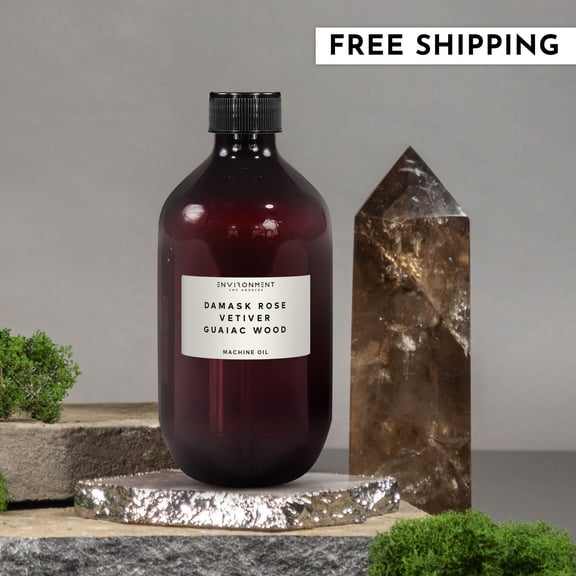 16oz Damask Rose | Vetiver | Guaiac Wood Machine Diffusing Oil (Inspired by Le Labo Rose 31® and Fairmont Hotel®)