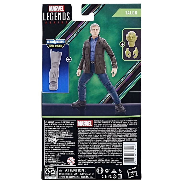 Hasbro Marvel Legends Series Talos Action Figures (6”) - Walmart.com