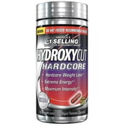Hydroxycut Hardcore Weight Loss & Energy Booster Supplement - 60 Count