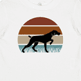 thumbnail image 4 of Inktastic Hunting Dog Retro Sunset Boys or Girls Baby T-Shirt, 4 of 5