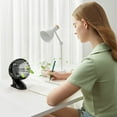 thumbnail image 6 of PATLOLLAV 1 Pcs Clip on Fan, Small Portable Fan with 3 Speeds, 360° Adjustable, Small USB Powered Fan, Mini Personal Fan for Home Office Desktop, 6 of 7