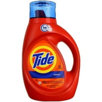 Tide HE Original Scent Laundry Detergent Liquid 46 oz. 1 pk - Case of: 6;