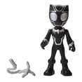 thumbnail image 3 of Figura de acción Hasbro Marvel Spidey and his Amazing Friends Black Panther Figura gigante de 22.5 cm a partir de 3 años, 3 of 4