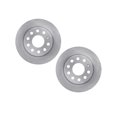 thumbnail image 3 of KarParts360 For Volkswagen Beetle 2013-2019 Brake Rotor Set Rear | Cast Iron | Rotors Only Design | 1-Piece Construction, 3 of 4