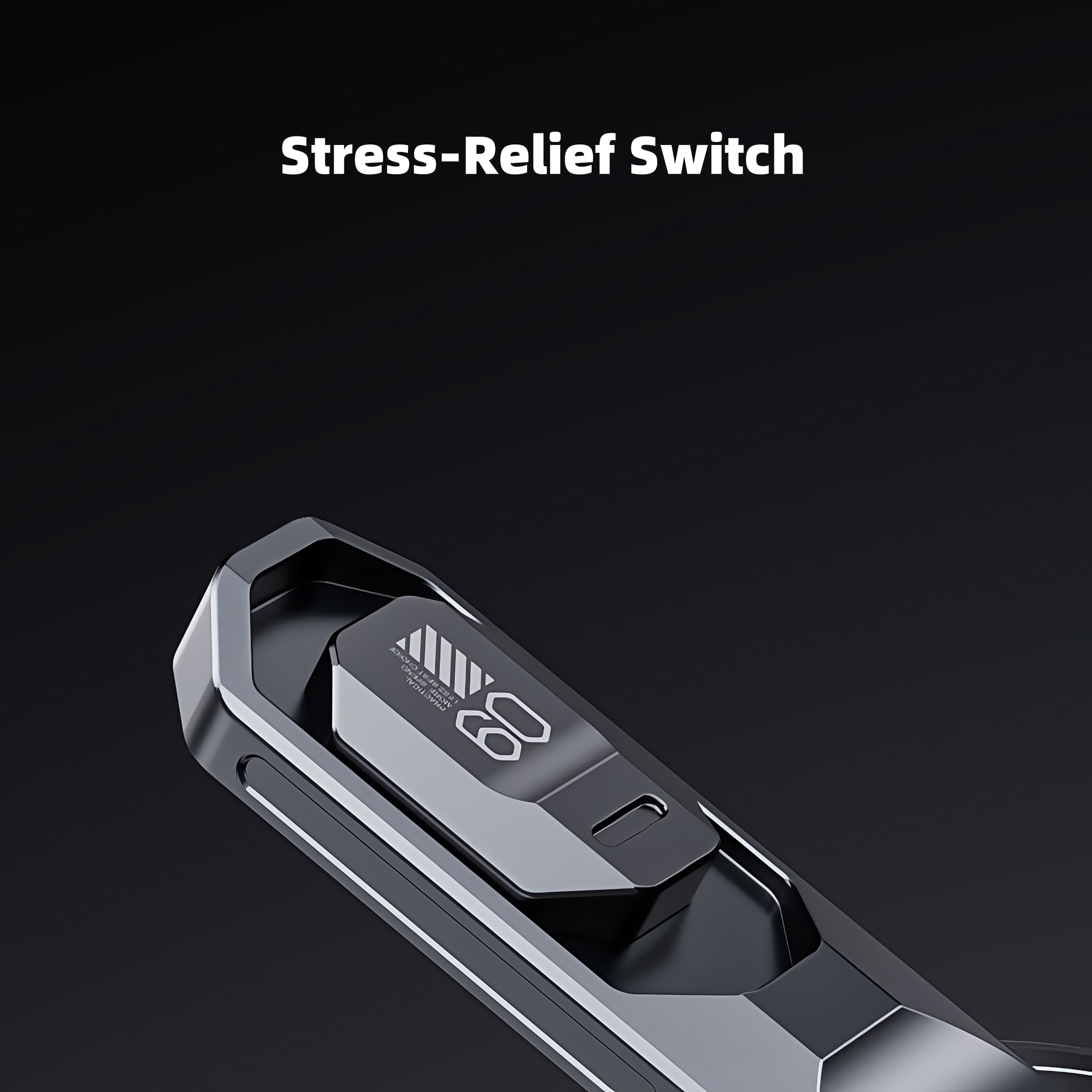 Portable MagSafe Cell Phone Stand Foldable Magnetic Holder for iPhone and Samsung , 360 Degree Rotating,Stress-Relief Switch