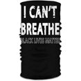 thumbnail image 4 of Bufanda azul I Cant Breathe Black Lives Mascarilla, 4 of 5