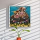 thumbnail image 1 of Cuadros Decorativos 5D DIY diamante pintura completo redondo taladro flor Yak decoración de pared artesanías de diamantes de imitación Ndcxsfigh Nuevos Originales, 1 of 8