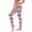 Pink, variant on Babysbule Pants for Women Women's Casual Printed Yoga Pants High Waist Loose Straight Slim Long Pants