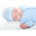 thumbnail image 4 of Bambini Newborn Baby Boy 21 Pc Layette Baby Shower Gift Set, 4 of 8