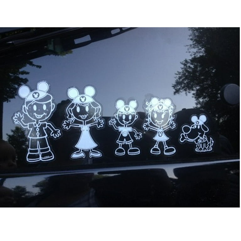 Mickey Mouse Family Decal
