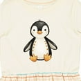 thumbnail image 4 of Inktastic Baby Penguin Girls Toddler Dress, 4 of 5